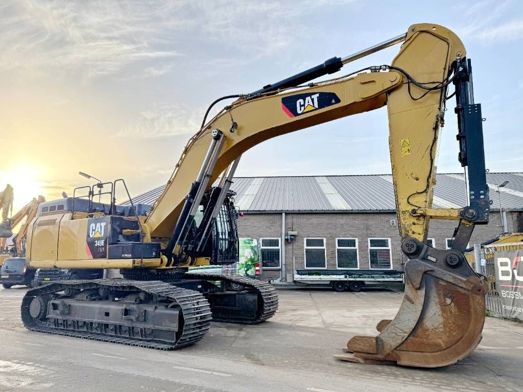 Kettenbagger του τύπου Sonstige Cat 349ELME - German Machine / Automatic Greasing, Gebrauchtmaschine σε Veldhoven (Φωτογραφία 7)