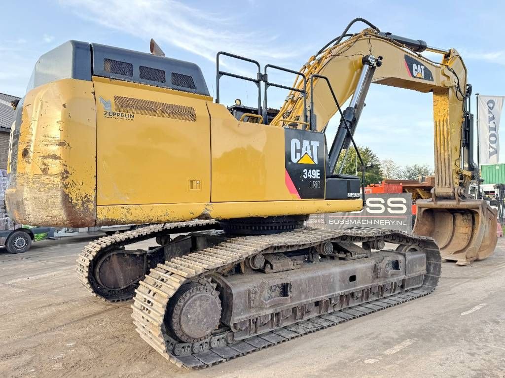 Kettenbagger a típus Sonstige Cat 349ELME - German Machine / Automatic Greasing, Gebrauchtmaschine ekkor: Veldhoven (Kép 5)