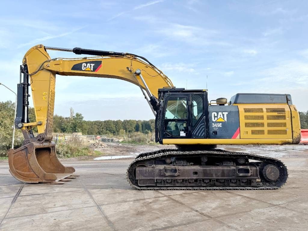 Kettenbagger van het type Sonstige Cat 349ELME - German Machine / Automatic Greasing, Gebrauchtmaschine in Veldhoven (Foto 1)