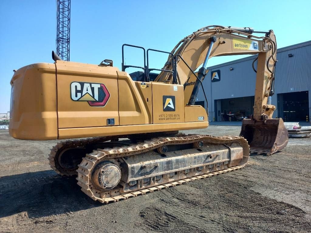 Kettenbagger des Typs Sonstige Cat 350 (Abu Dhabi), Gebrauchtmaschine in Stabroek (Bild 3)