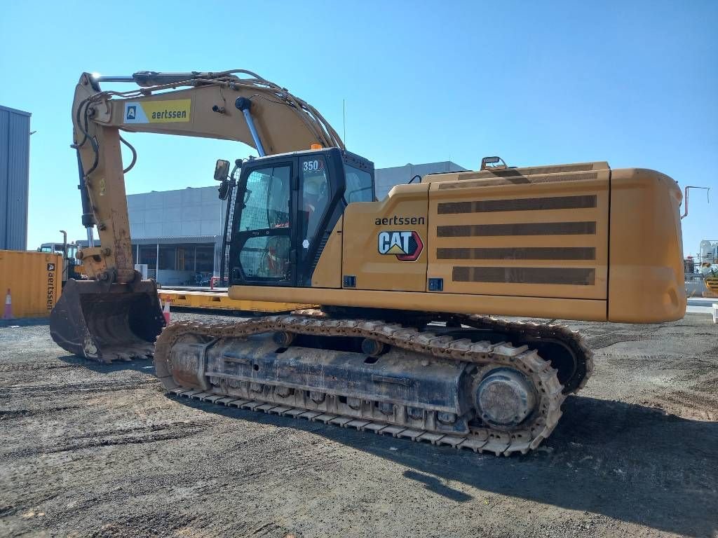 Kettenbagger des Typs Sonstige Cat 350 (Abu Dhabi), Gebrauchtmaschine in Stabroek (Bild 2)