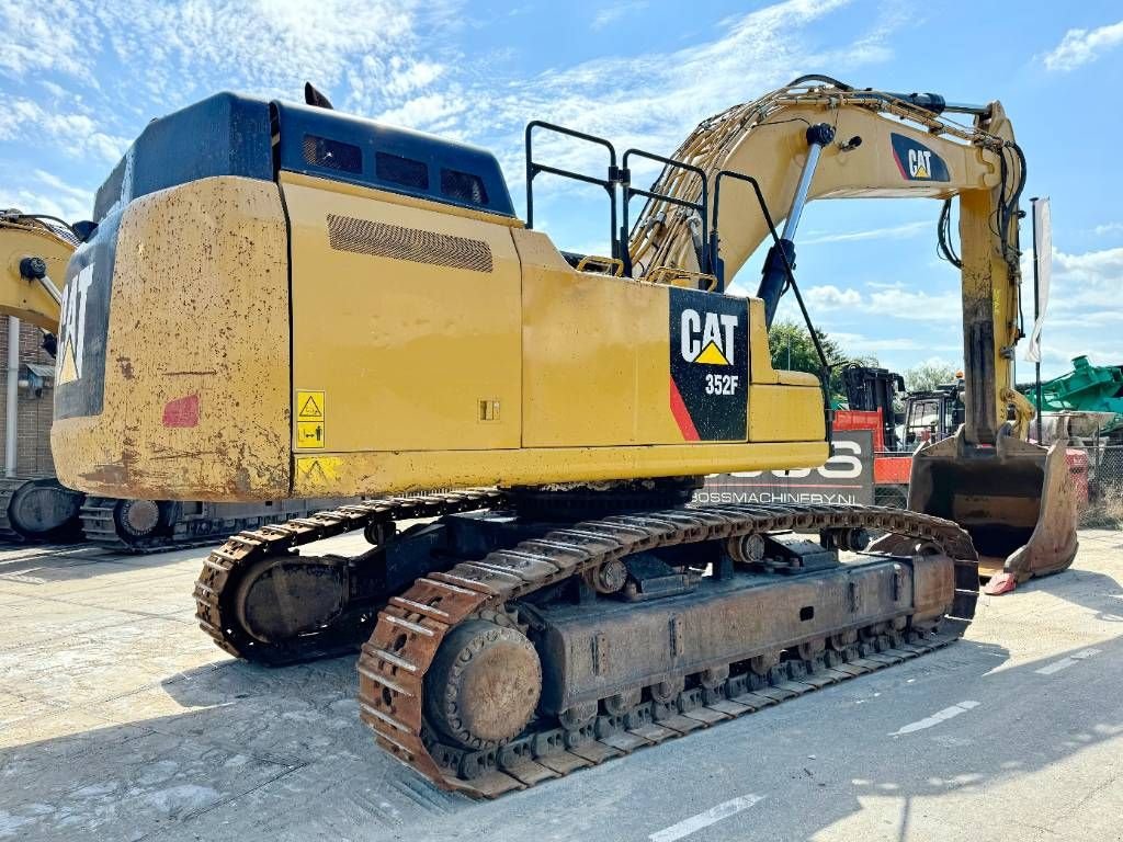 Kettenbagger Türe ait Sonstige Cat 352F L - Central Greasing / Backup Camera, Gebrauchtmaschine içinde Veldhoven (resim 5)