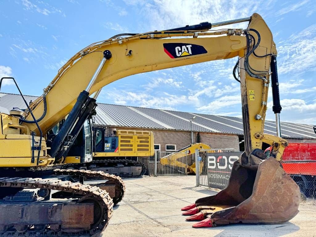 Kettenbagger a típus Sonstige Cat 352F L - Central Greasing / Backup Camera, Gebrauchtmaschine ekkor: Veldhoven (Kép 11)