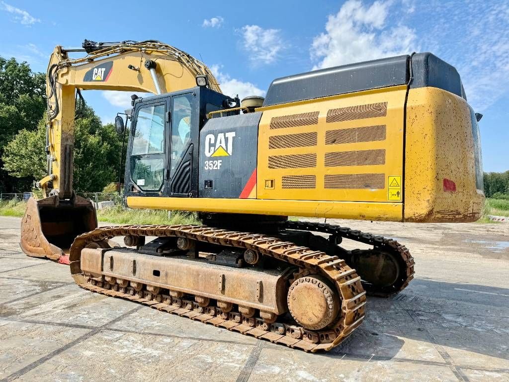 Kettenbagger typu Sonstige Cat 352F L - Central Greasing / Backup Camera, Gebrauchtmaschine v Veldhoven (Obrázok 3)