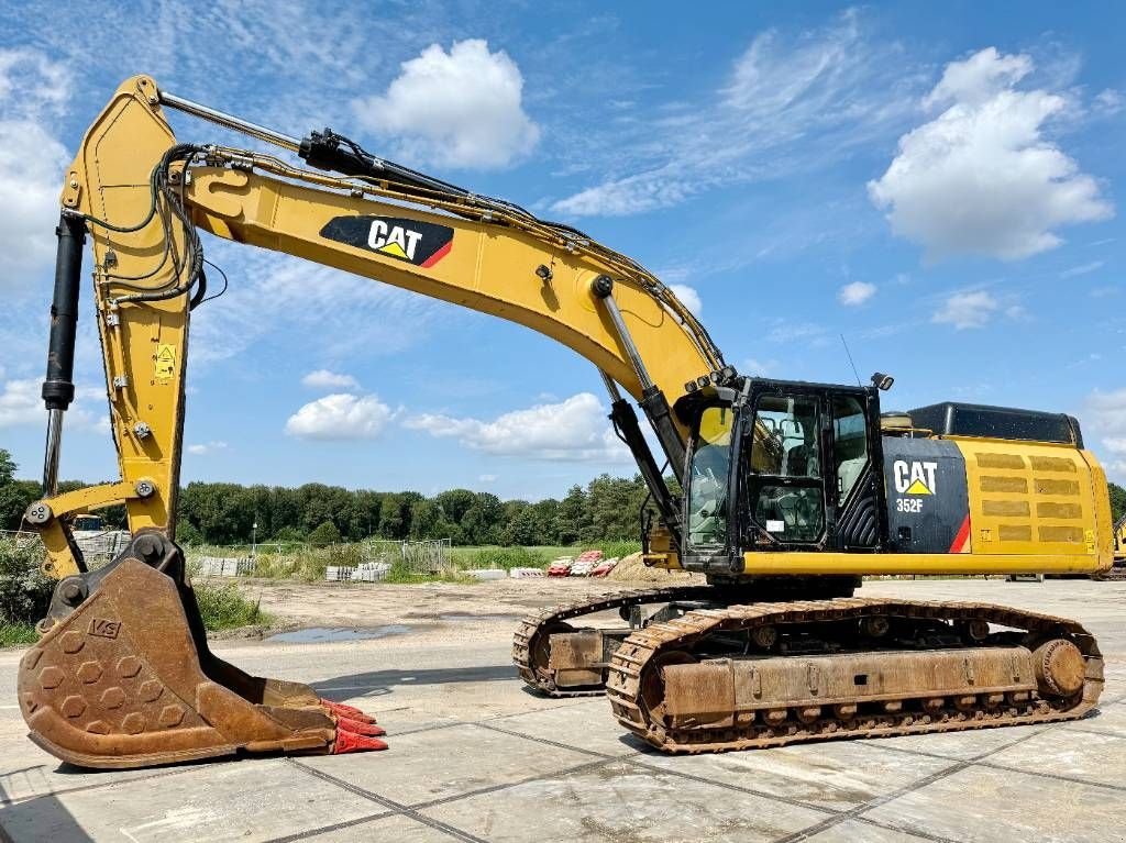 Kettenbagger Türe ait Sonstige Cat 352F L - Central Greasing / Backup Camera, Gebrauchtmaschine içinde Veldhoven (resim 2)