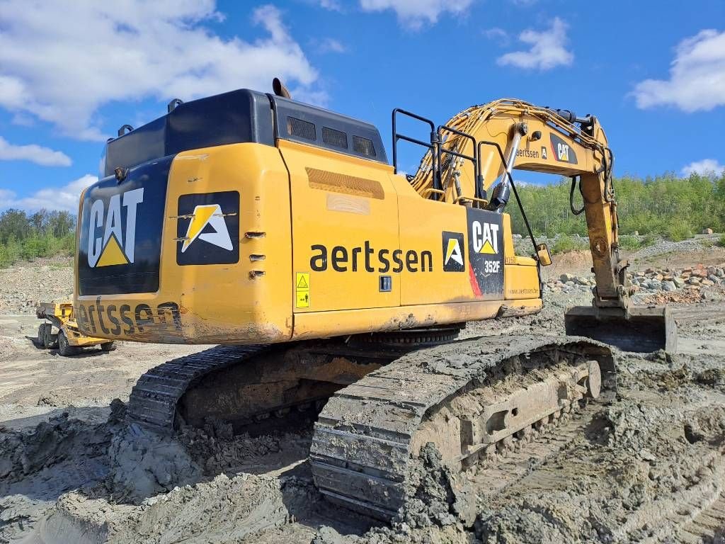 Kettenbagger типа Sonstige Cat 352F (With QC CW55S + Bucket), Gebrauchtmaschine в Stabroek (Фотография 4)