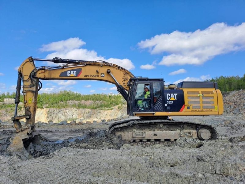 Kettenbagger typu Sonstige Cat 352F (With QC CW55S + Bucket), Gebrauchtmaschine v Stabroek (Obrázok 1)