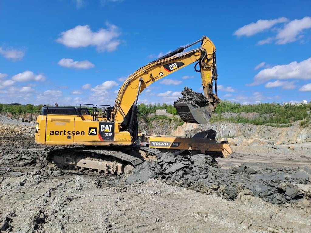 Kettenbagger of the type Sonstige Cat 352F (With QC CW55S + Bucket), Gebrauchtmaschine in Stabroek (Picture 9)