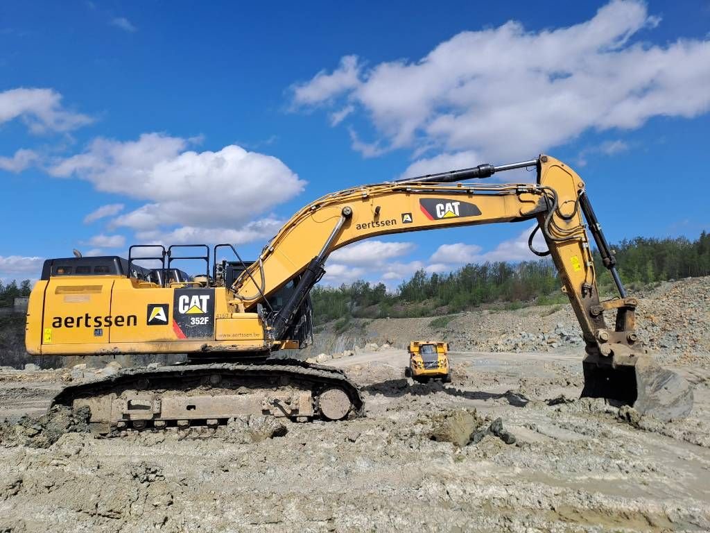 Kettenbagger du type Sonstige Cat 352F (With QC CW55S + Bucket), Gebrauchtmaschine en Stabroek (Photo 5)