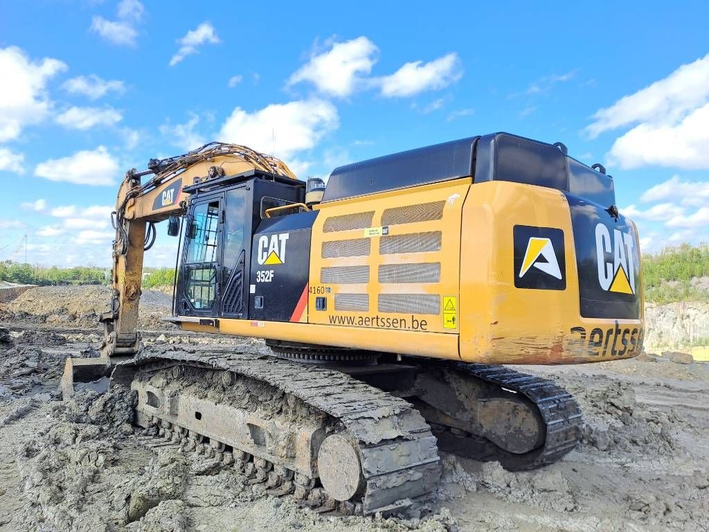 Kettenbagger van het type Sonstige Cat 352F (With QC CW55S + Bucket), Gebrauchtmaschine in Stabroek (Foto 2)