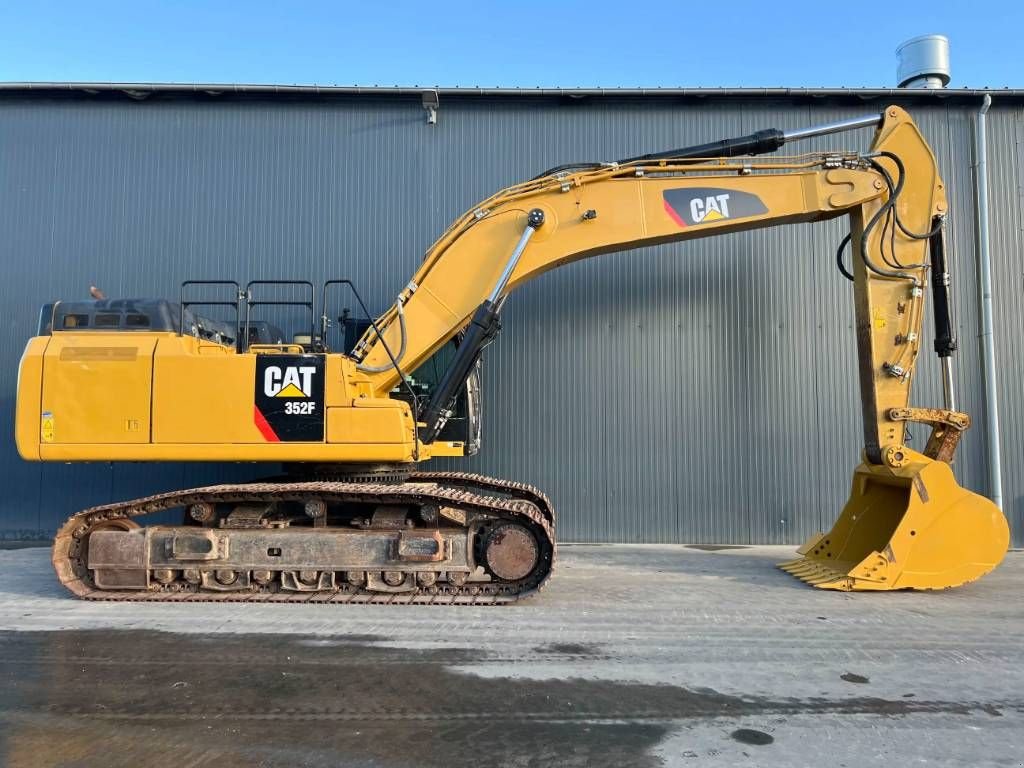 Kettenbagger typu Sonstige Cat 352F, Gebrauchtmaschine w Venlo (Zdjęcie 7)