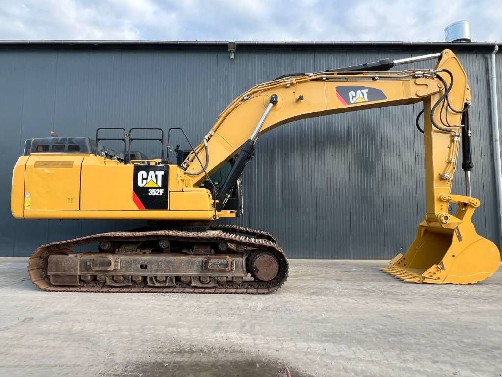 Kettenbagger des Typs Sonstige Cat 352F, Gebrauchtmaschine in Venlo (Bild 7)