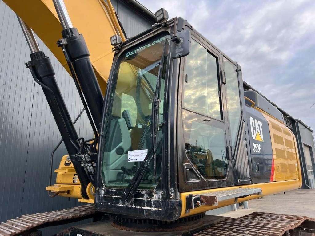 Kettenbagger del tipo Sonstige Cat 352F, Gebrauchtmaschine In Venlo (Immagine 9)