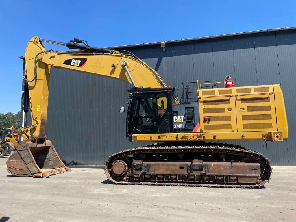 Kettenbagger du type Sonstige Cat 374F L, Gebrauchtmaschine en Venlo (Photo 2)