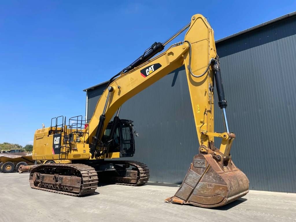 Kettenbagger van het type Sonstige Cat 374F L, Gebrauchtmaschine in Venlo (Foto 5)