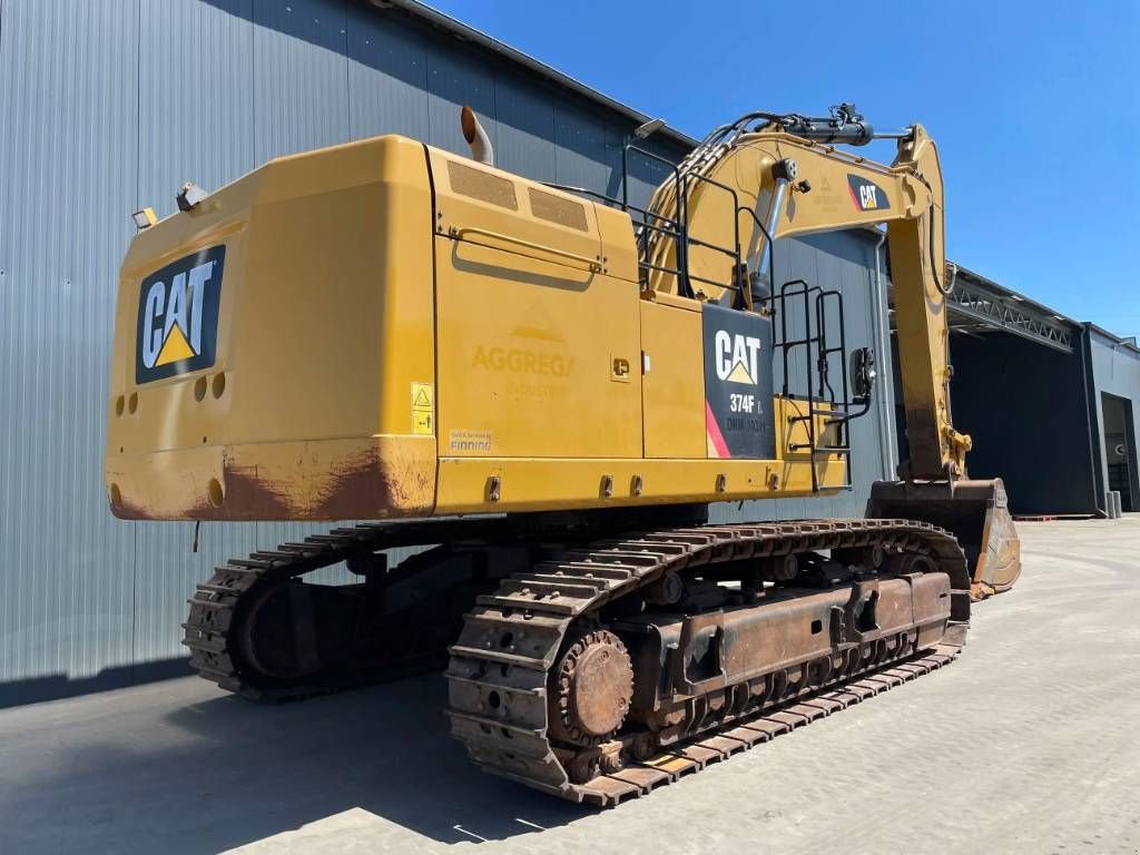 Kettenbagger des Typs Sonstige Cat 374F L, Gebrauchtmaschine in Venlo (Bild 7)