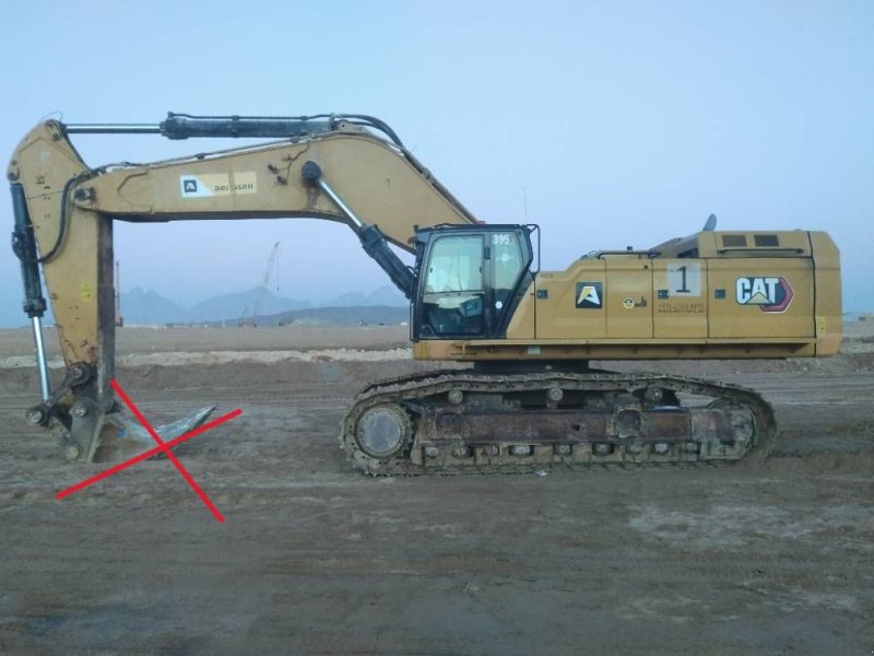 Kettenbagger του τύπου Sonstige Cat 395 (Saudi Arabia), Gebrauchtmaschine σε Stabroek (Φωτογραφία 1)