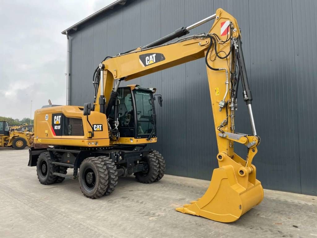 Kettenbagger tip Sonstige Cat M318F, Gebrauchtmaschine in Venlo (Poză 5)