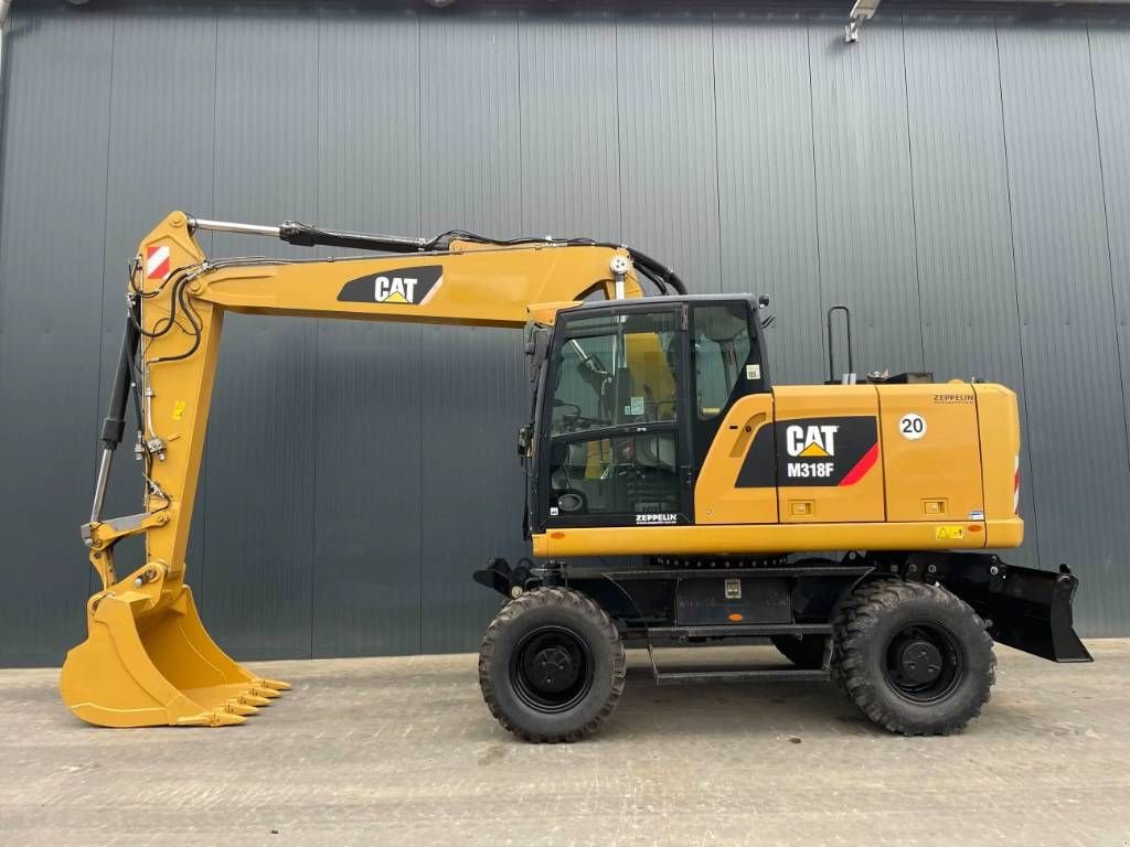 Kettenbagger tip Sonstige Cat M318F, Gebrauchtmaschine in Venlo (Poză 2)