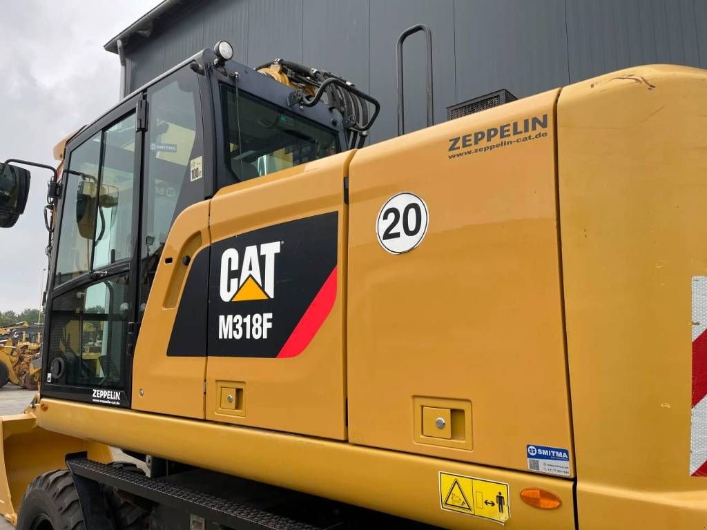 Kettenbagger du type Sonstige Cat M318F, Gebrauchtmaschine en Venlo (Photo 10)