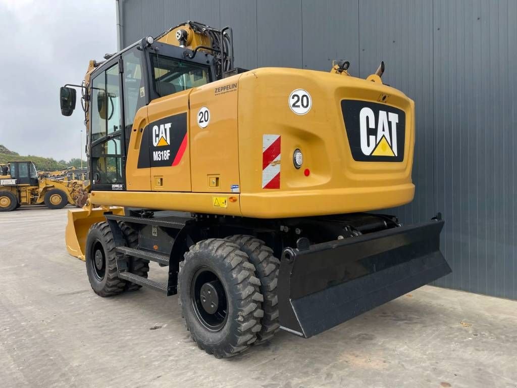 Kettenbagger tip Sonstige Cat M318F, Gebrauchtmaschine in Venlo (Poză 4)