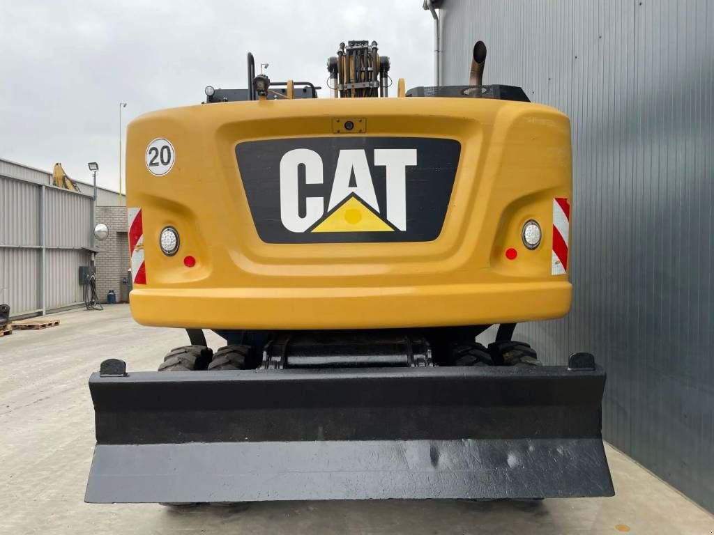 Kettenbagger des Typs Sonstige Cat M318F, Gebrauchtmaschine in Venlo (Bild 8)