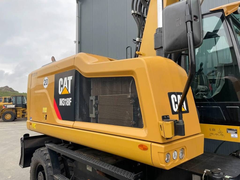 Kettenbagger tip Sonstige Cat M318F, Gebrauchtmaschine in Venlo (Poză 11)