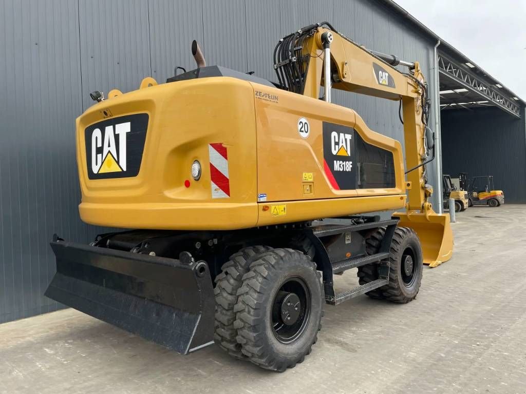 Kettenbagger du type Sonstige Cat M318F, Gebrauchtmaschine en Venlo (Photo 7)