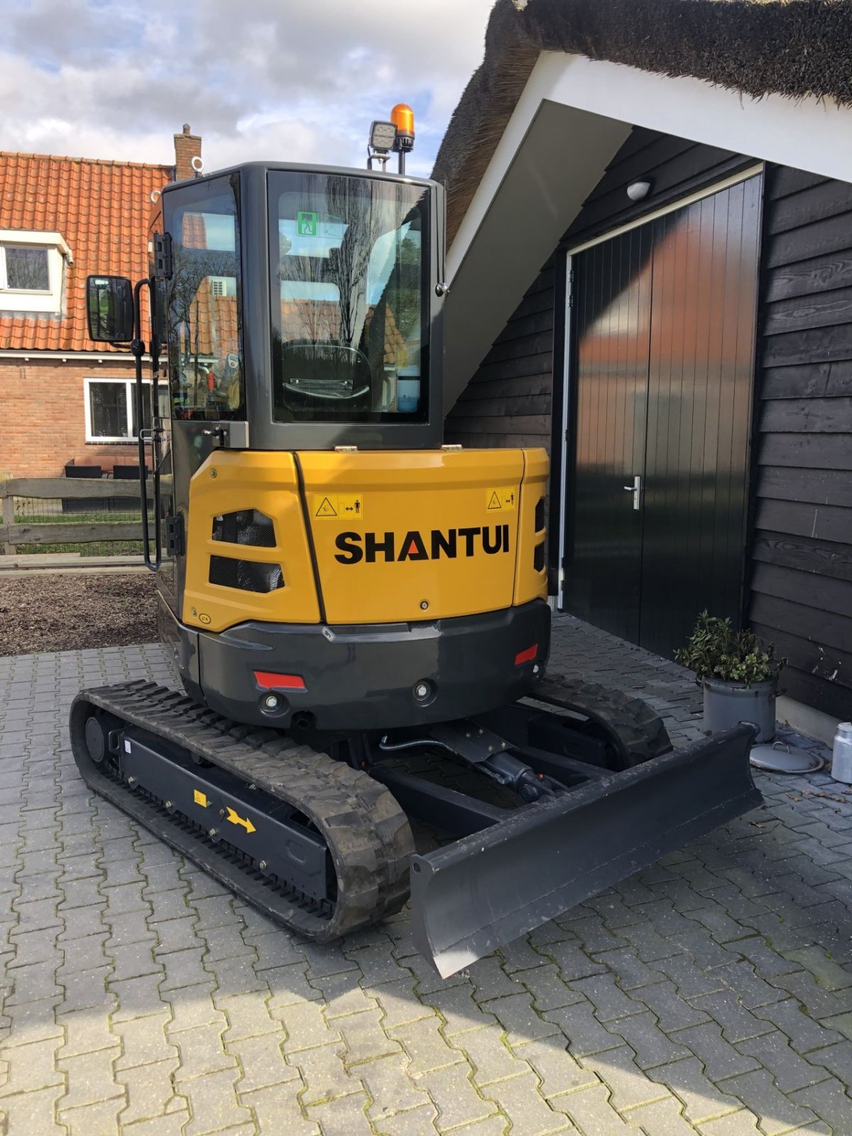 Kettenbagger van het type Sonstige Chantui SE36SR, Neumaschine in Eursinge (Foto 8)