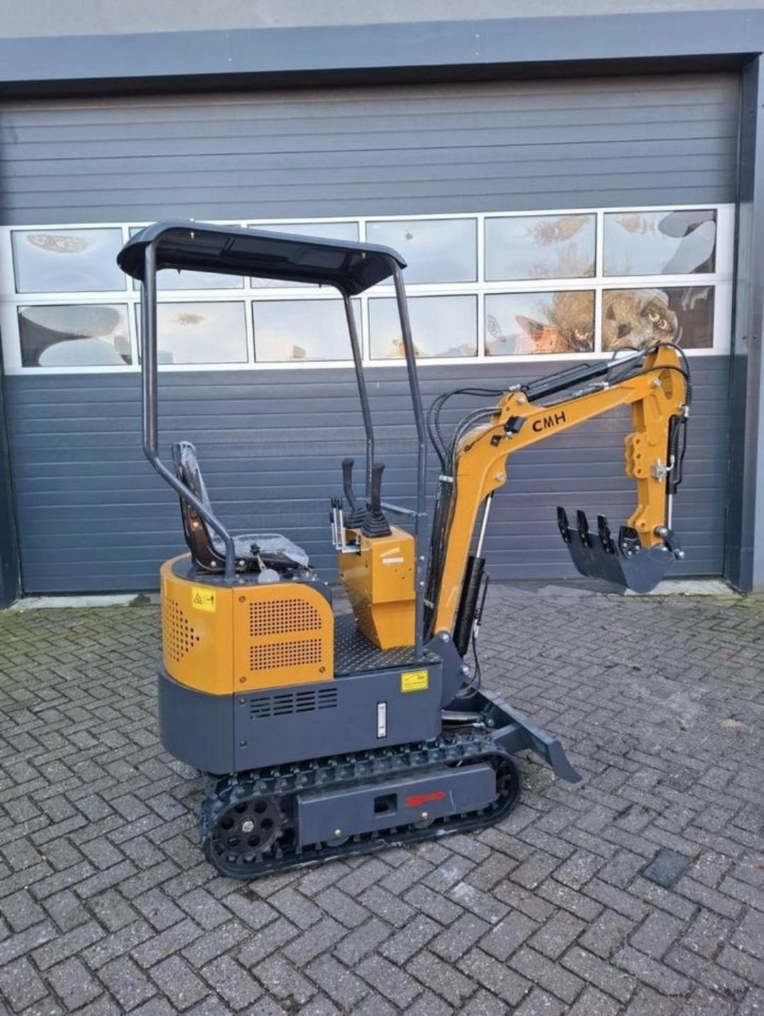 Kettenbagger del tipo Sonstige CMH LW19, Neumaschine In Terschuur (Immagine 3)