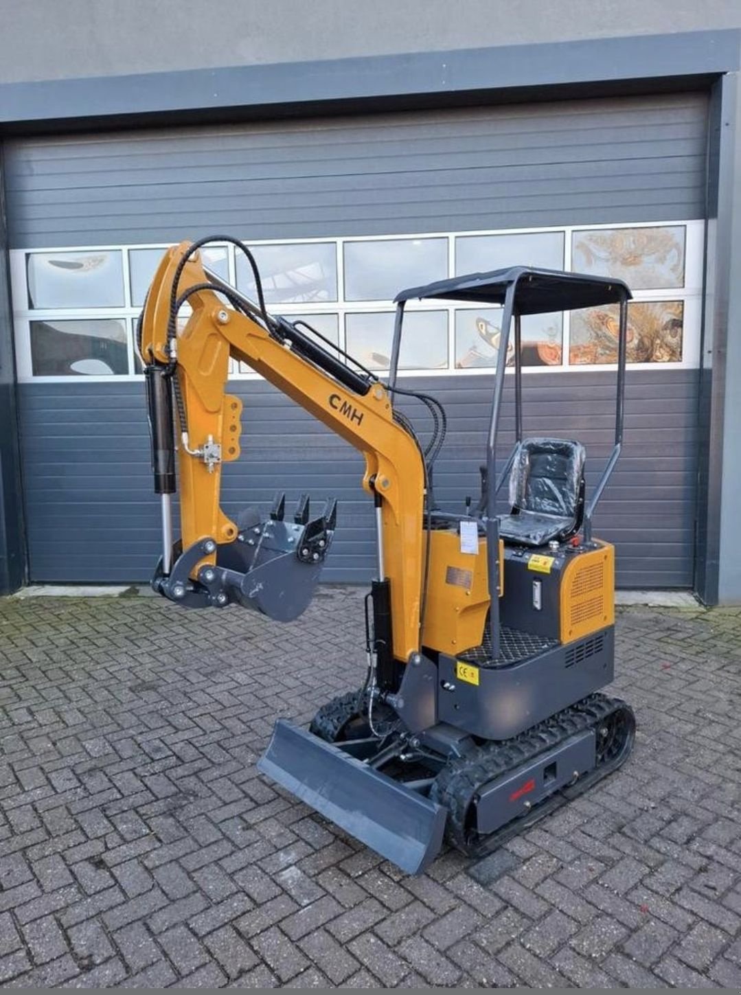 Kettenbagger del tipo Sonstige CMH LW19, Neumaschine en Terschuur (Imagen 1)