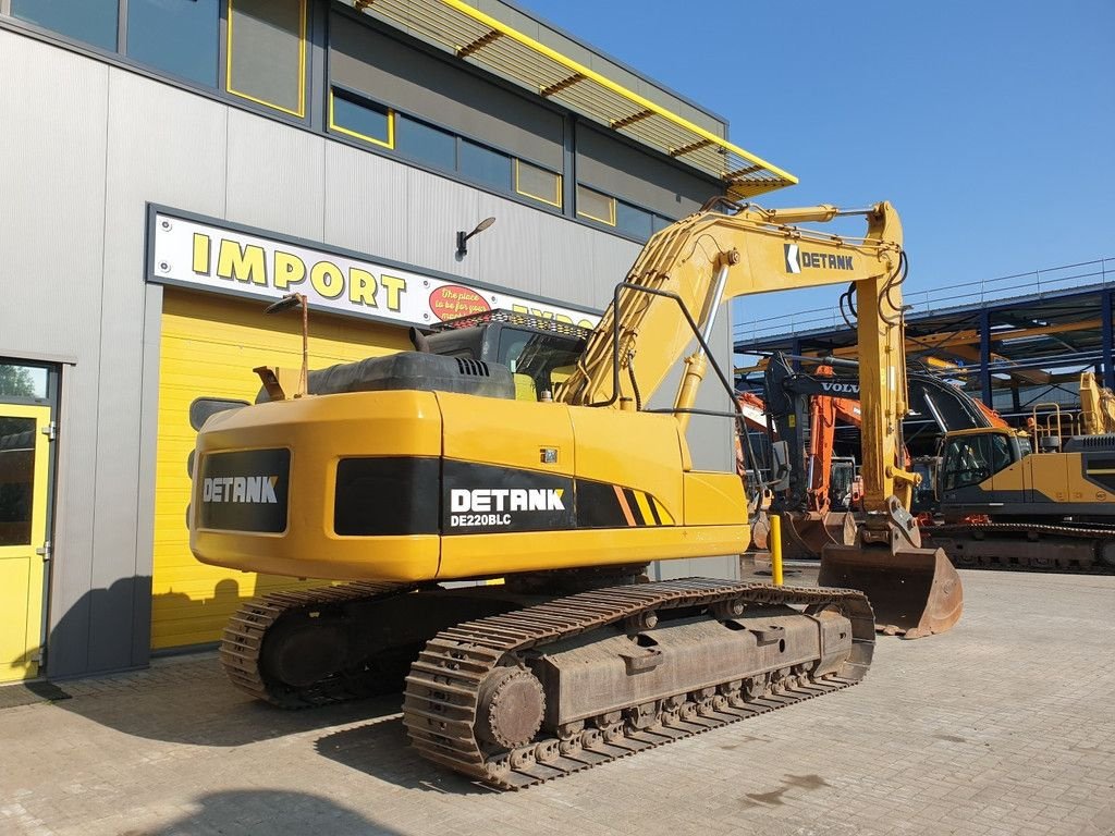 Kettenbagger des Typs Sonstige DETANK DE220BLC, Gebrauchtmaschine in Krabbendijke (Bild 5)