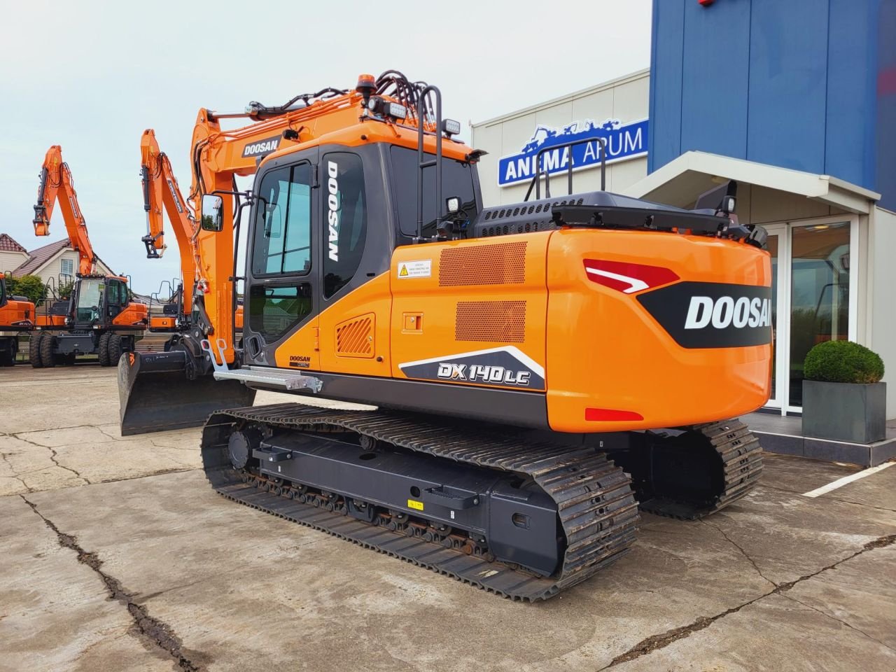 Kettenbagger van het type Sonstige Develon DX140LC-7, Neumaschine in Arum (Foto 2)