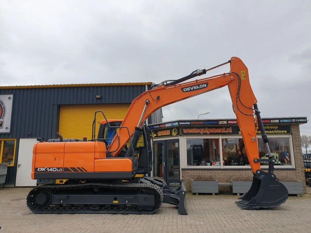 Kettenbagger typu Sonstige Develon DX140LC, Neumaschine w Krabbendijke (Zdjęcie 7)