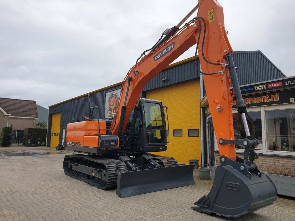 Kettenbagger del tipo Sonstige Develon DX140LC, Neumaschine en Krabbendijke (Imagen 8)