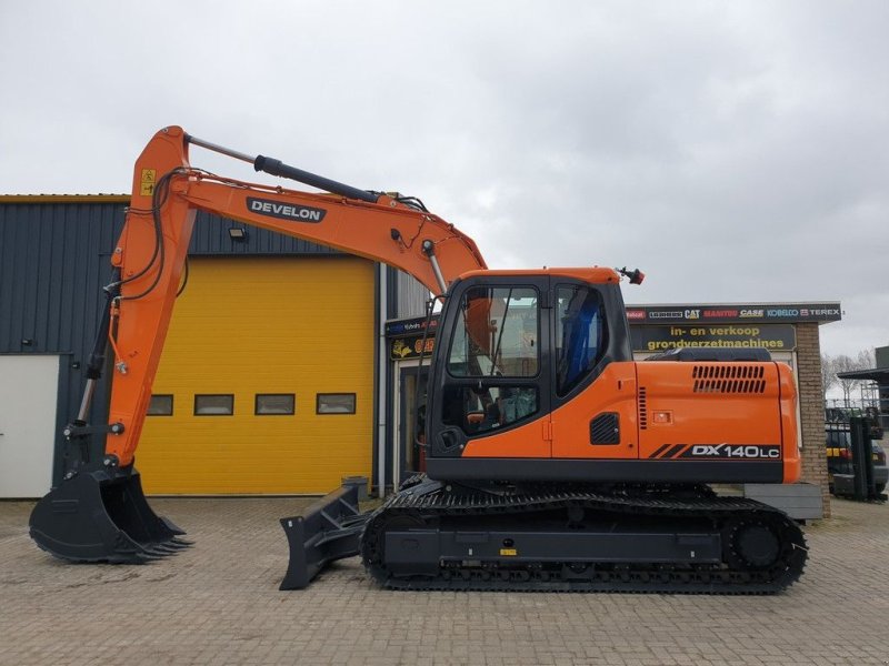 Kettenbagger del tipo Sonstige Develon DX140LC, Neumaschine en Krabbendijke (Imagen 1)