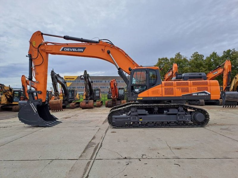 Kettenbagger of the type Sonstige Develon DX530LC-7M, Neumaschine in Stabroek (Picture 1)