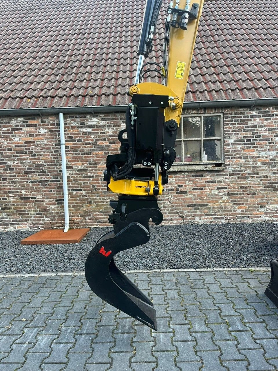 Kettenbagger типа Sonstige Engcon EC204, Gebrauchtmaschine в Nijelamer (Фотография 1)