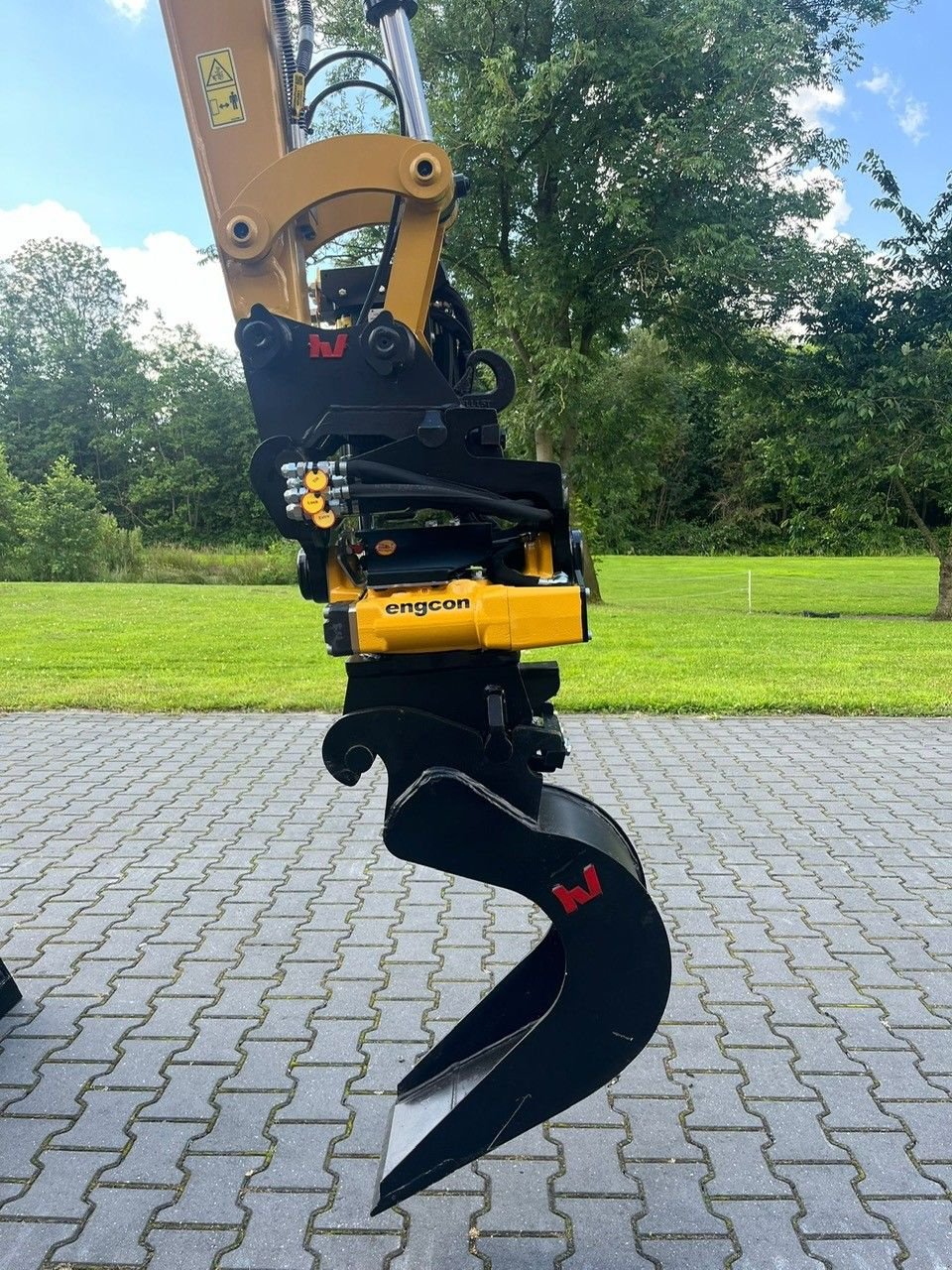 Kettenbagger typu Sonstige Engcon EC204, Gebrauchtmaschine v Nijelamer (Obrázok 2)