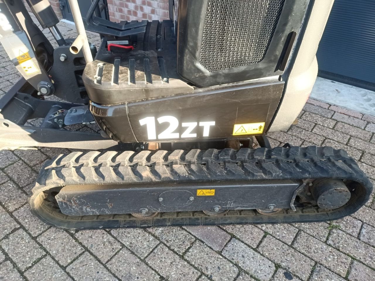 Kettenbagger za tip Sonstige eurocomach 12zt 14sr, Gebrauchtmaschine u Lunteren (Slika 9)