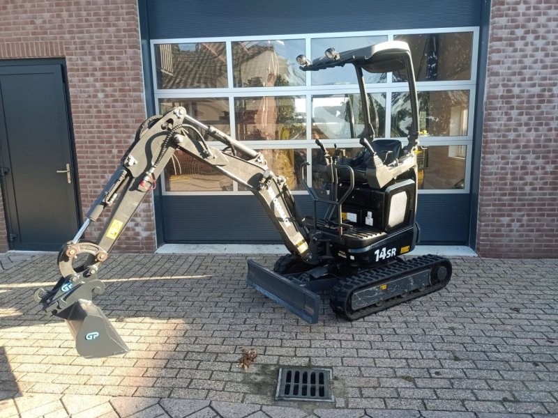 Kettenbagger del tipo Sonstige eurocomach 12zt 14sr, Gebrauchtmaschine en Lunteren (Imagen 1)