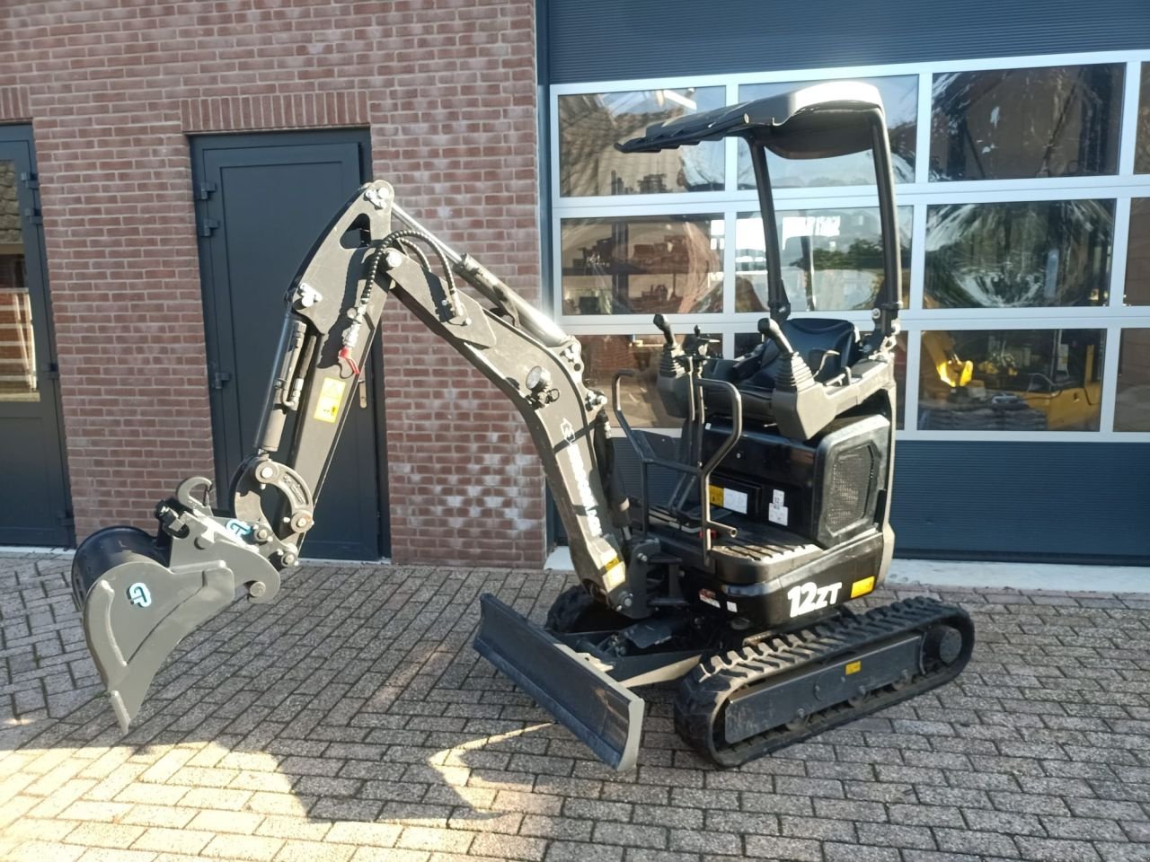 Kettenbagger del tipo Sonstige eurocomach 12zt 14sr, Gebrauchtmaschine en Lunteren (Imagen 3)