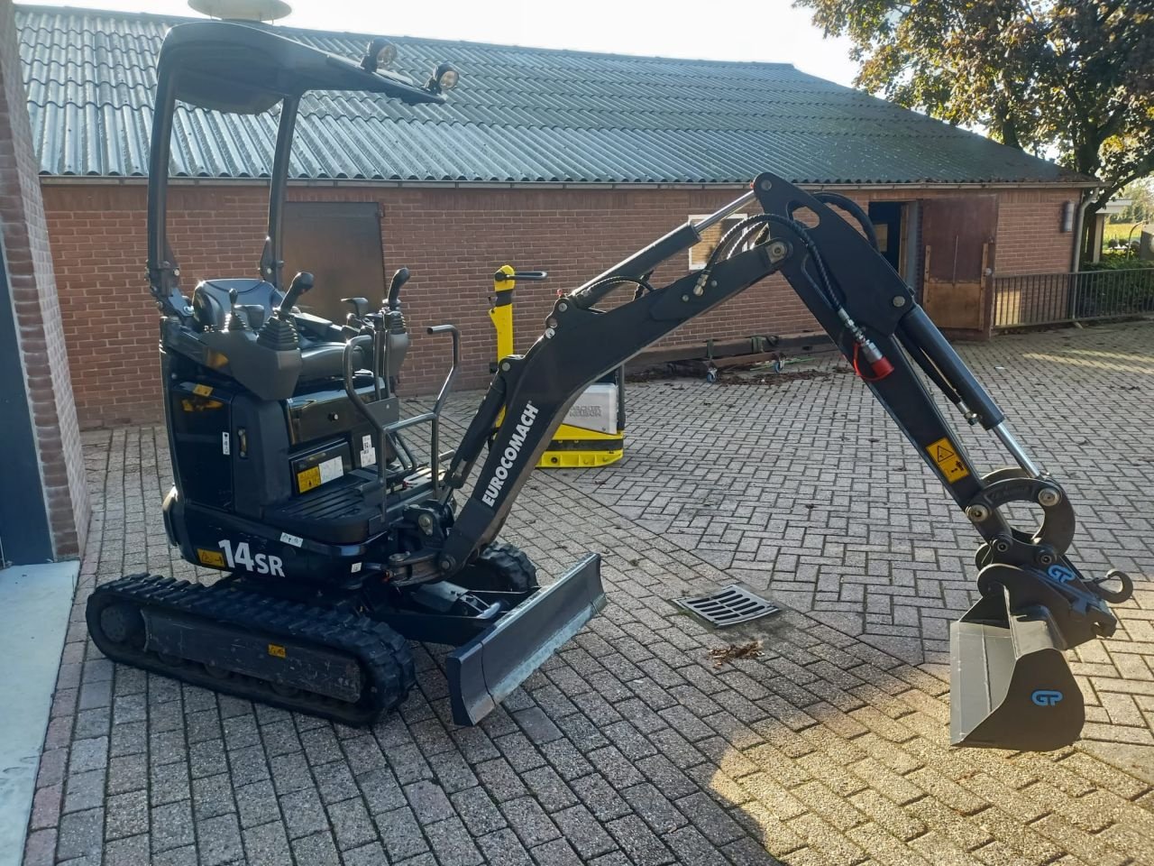 Kettenbagger van het type Sonstige eurocomach 12zt 14sr, Gebrauchtmaschine in Lunteren (Foto 5)