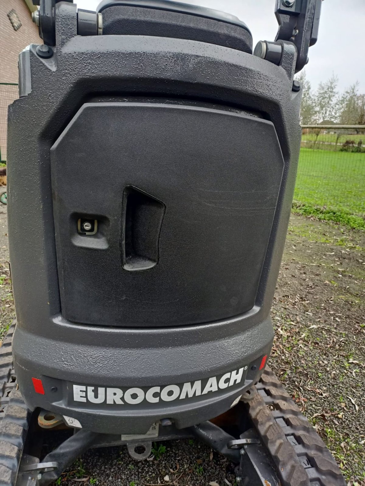 Kettenbagger van het type Sonstige eurocomach 12zt, Gebrauchtmaschine in Lunteren (Foto 5)