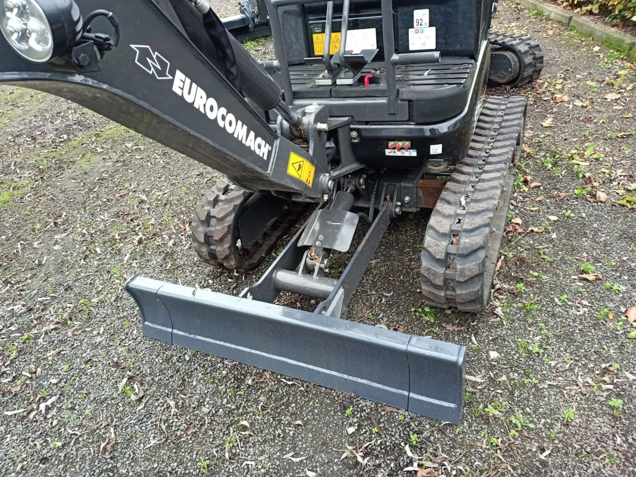 Kettenbagger van het type Sonstige eurocomach 12zt, Gebrauchtmaschine in Lunteren (Foto 4)