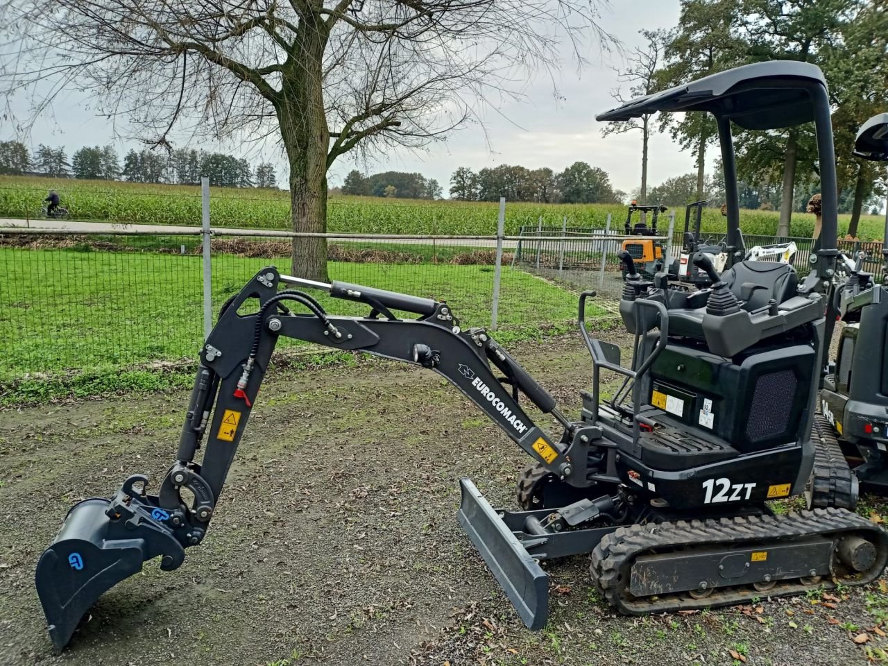 Kettenbagger van het type Sonstige eurocomach 12zt, Gebrauchtmaschine in Lunteren (Foto 2)