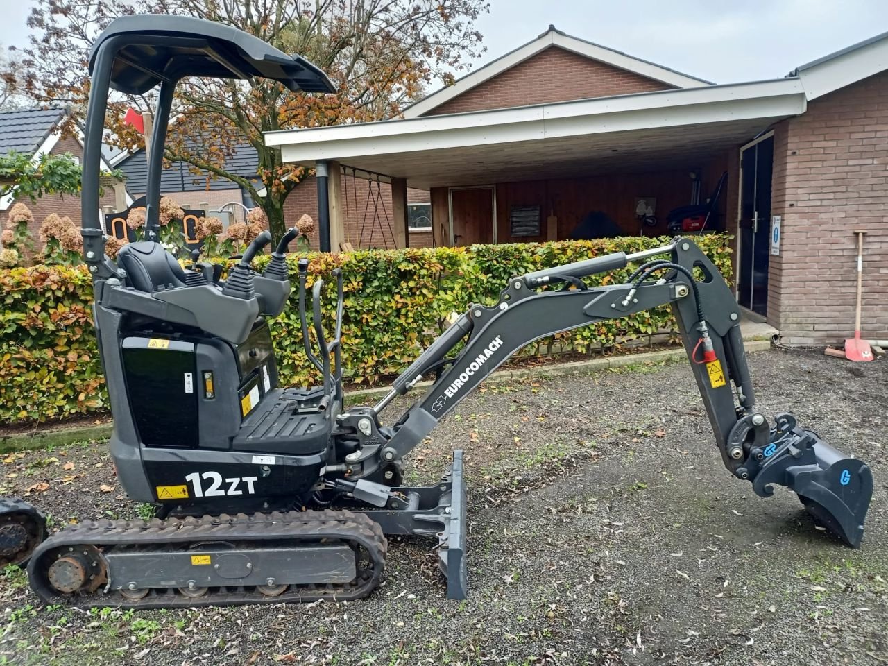 Kettenbagger van het type Sonstige eurocomach 12zt, Gebrauchtmaschine in Lunteren (Foto 1)