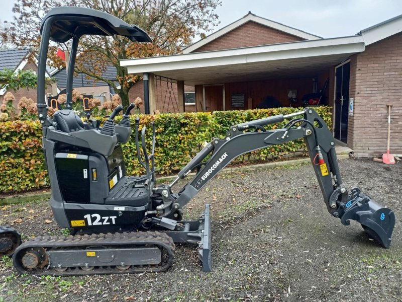 Kettenbagger van het type Sonstige eurocomach 12zt, Gebrauchtmaschine in Lunteren