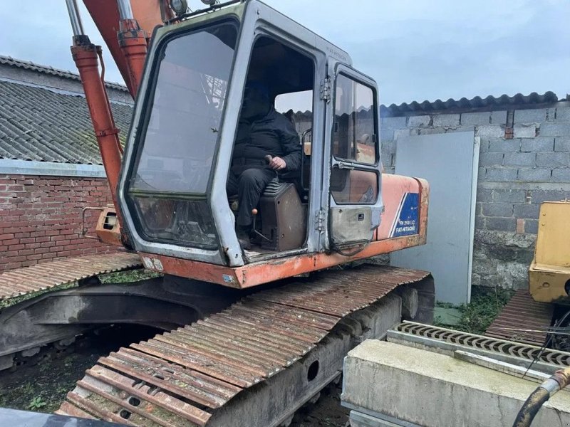 Kettenbagger typu Sonstige FIAT HITACHI 200LC, Gebrauchtmaschine v Wevelgem (Obrázek 1)