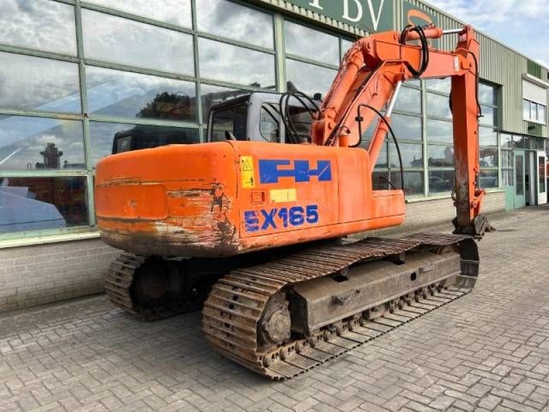 Kettenbagger tip Sonstige FIAT HITACHI EX 165, Gebrauchtmaschine in Roosendaal (Poză 5)